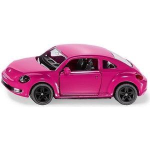 Siku VW Beetle Pink roze Metaal Siku Speelgoedvoertuig (10.0000cm x 3.0000cm)
