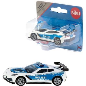 Siku 1525 Chevrolet Corvette ZR1 Polizei