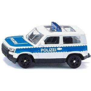 Land Rover - Defender - Speelgoedauto - Wit/Blauw - Kunststof