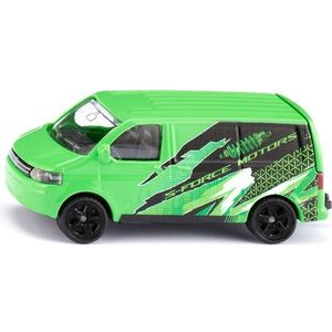 Siku - 1585 - Speelgoedauto - Groen/Zwart - Metaal/Kunststof