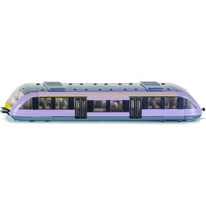 siku 1646, Local Train, Metal/Plastic, 1:120, Red, Compatible with other SIKU toys