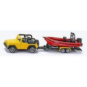 Siku 1658 Jeep Met Boot