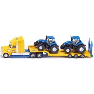 Siku 1805 Scania met New Holland tractoren 1:87 -  Landbouw & Boerderij  -  Siku