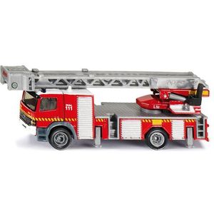 Siku - 1841 - Speelgoedmodel Brandweerwagen - Rood - Metaal/Kunststof - 1:87