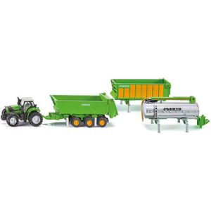 Siku - Agroton X720 - Tractor - Groen - Zink - Schaal 1:87