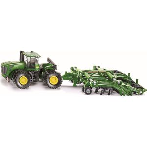 Siku 1856 John Deere 9630 mit amazone centaur 1:87 -  Landbouw & Boerderij  -  Siku