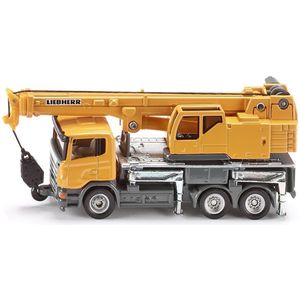 Siku 185 - Telescopic Crane Truc - 1:8 - Metal/Plasti - Yello - Telescopic Extension Arm