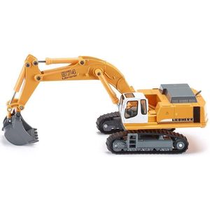 Siku - Liebherr Hydraulische Graafmachine - Geel - Metaal