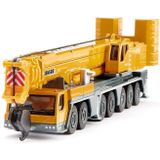 Siku - 1886 Liebherr - Mobiele Kraan - Geel - Metaal/Kunststof