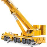 Siku - 1886 Liebherr - Mobiele Kraan - Geel - Metaal/Kunststof