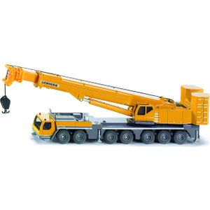 Siku - 1886 Liebherr - Mobiele Kraa - Schaal 1:8 - Metaal/Kunststo - Gee - Beweegbare Elementen