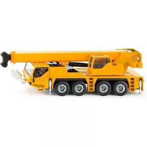 Multifunctionele Kraan voor Kinderen Speelgoed met Accessoires, Opladen Lifter en 360 Graden Rotatie Bouwplaats met Handmatige Bediening