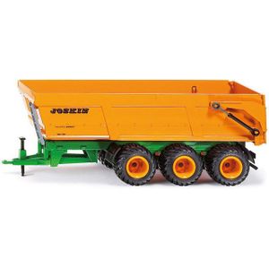 Siku - 2892 - Joskin Drieassige Gramp - Oranje - Metaal/Kunststof