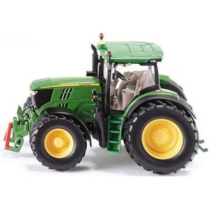 Siku - John Deere 6210R Tractor - Speelgoed - Groen - Metaal/Kunststof