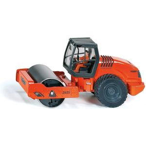 siku 3509, Wacker Neuson DW60 Dumper, 1:50, metaal/kunststof, geel/grijs, kantel- en draaibare hulp