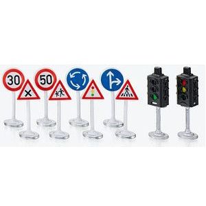 SIKU 5597 World Verkeerslichten met Toebehoren