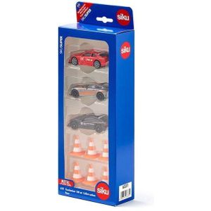 Siku 6331 giftset 4-delig sportwagens -  Landbouw & Boerderij  -  Siku