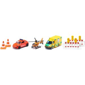 Siku - Siku 6332 Rescue Gift Set voor kinderen - 1 set