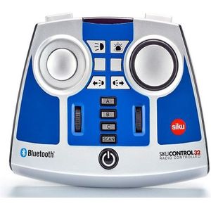 Siku Remotecontrol Bluetooth 15,2 Cm Blauw/zilver (6730)