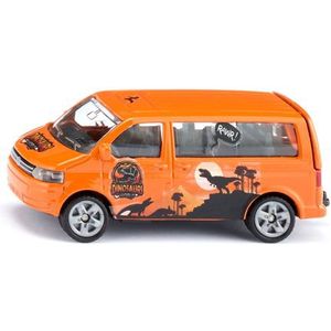 Siku - Multivan - Speelgoedauto - Rood - Hoogwaardig Speelgoed