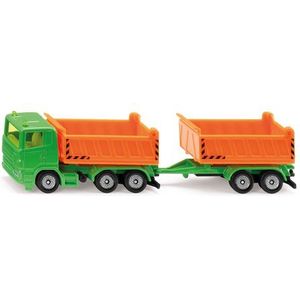Siku - 1685 - Vrachtwagen met Dumper - Speelgoed