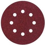 wolfcraft - Zelfhechtende Schuurschijf - Universele Compatibiliteit - Voor Hout/Metaal