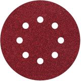 wolfcraft - Zelfhechtende Schuurschijf - Universele Compatibiliteit - Voor Hout/Metaal