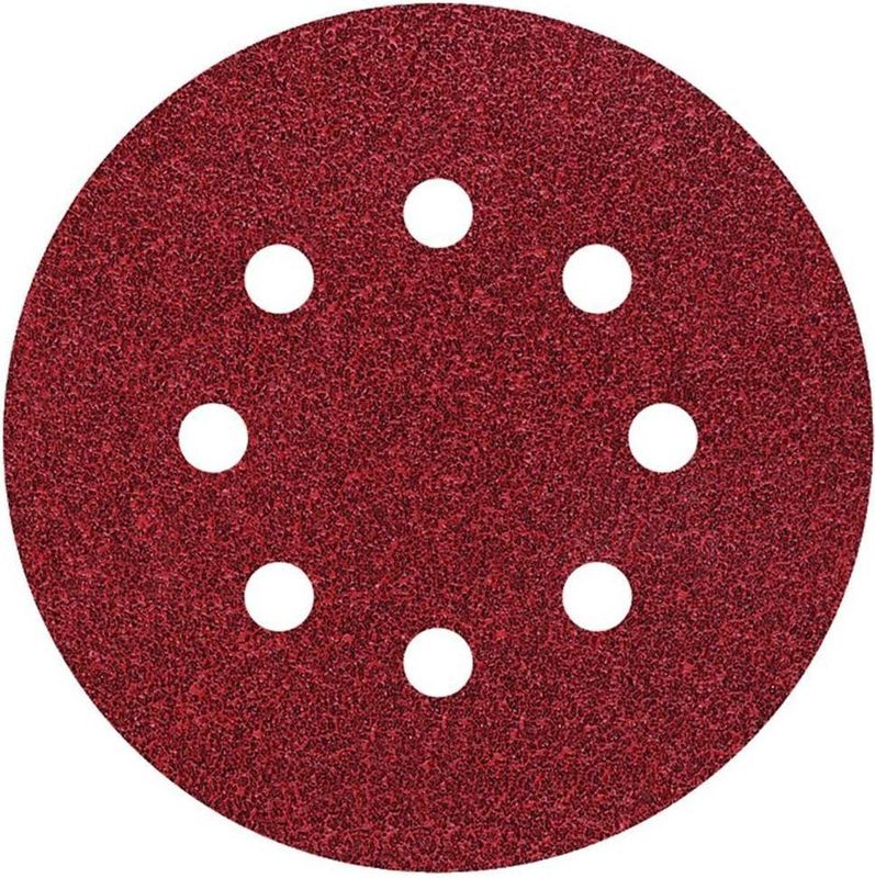 wolfcraft - Zelfhechtende Schuurschijf - Universele Compatibiliteit - Voor Hout/Metaal