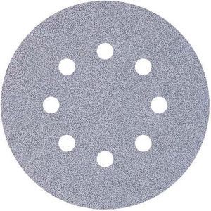 Wolfcraft Schuurschijf - K120 - Ø 125 mm - 5 Stuks