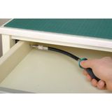 Wolfcraft - Handschroevendraaier - Flexibele Schacht - 289 mm - 1 stuk