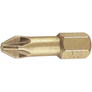 Wolfcraft Pozidriv Bit - PZ 2 - 25 mm