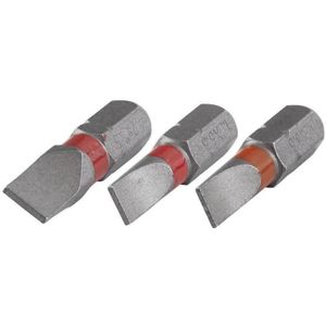 Wolfcraft Bits Solid | Sleuf 0.8x5.5, 1.0x5.5, 1.2x6.5 | 3-delig - 1338000