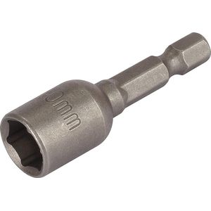 Wolfcraft Dopsleutel CV | L=50 mm | SW 10 | 1 stuk - 1379000