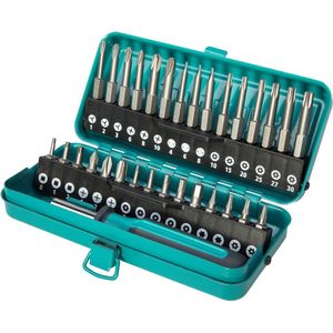 Wolfcraft Safety-bit-box | Voor veiligheidsschroeven | 31-delig - 1386000