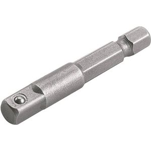 Wolfcraft Adapter | Voor dopsleutel | 6mm (1/4) | L 50mm | 1 stuk - 1579000