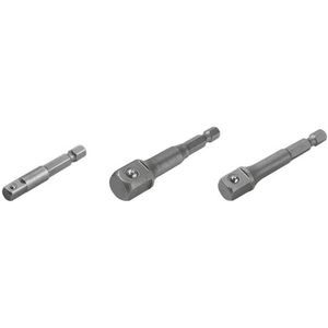 wolfcraft adapter met slipkoppeling I 1579000 I Voor veilige dop-verbindingen