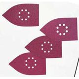 Wolfcraft - Hechtschuurstrips - Geperforeerd - Set van 10 stuks