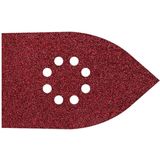 Wolfcraft - Hechtschuurstrips - Geperforeerd - Set van 10 stuks