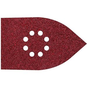 Wolfcraft Hechtschuurstrips | K80, K120, K240 | Geperforeerd | 10 stuks - 1755000