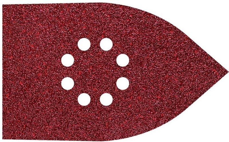 Wolfcraft - Hechtschuurstrips - Geperforeerd - Set van 10 stuks