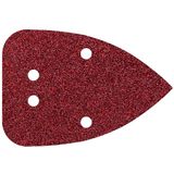 Wolfcraft - Hechtschuurbladen - K80 G80 - 10 Stuks - Zelfhechtend voor Hout/Metaal