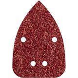 Wolfcraft - Hechtschuurbladen - K80 G80 - 10 Stuks - Zelfhechtend voor Hout/Metaal