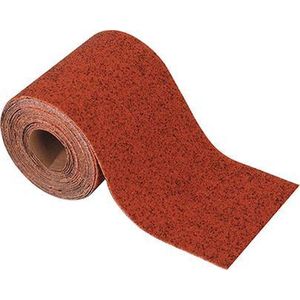 Wolfcraft Schuurpapierrol | Voor hout/metaal | 5m x 115mm | Korrel 180 | 1 stuk - 1775000