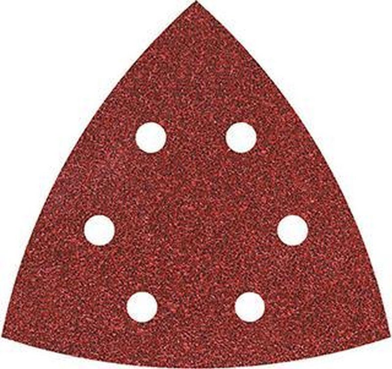 Wolfcraft - Hechtschuurbladen - Ø105mm - 20 Stuks - Zelfhechtend voor Hout/Metaal