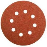 Wolfcraft - Hechtschuurschijven - K60, K120, K240 - Ø150mm - 12 Stuks