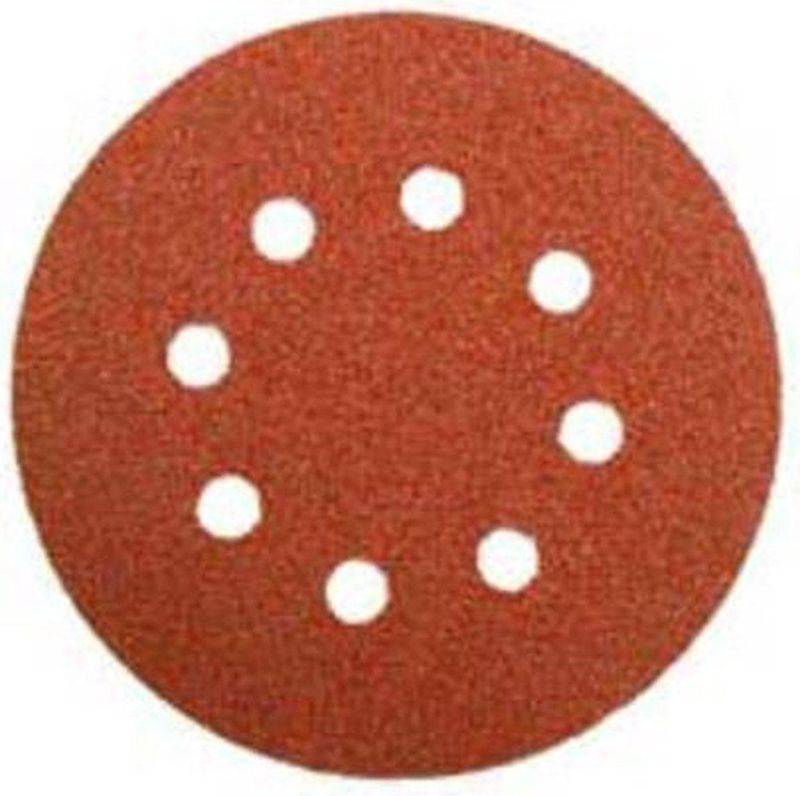 Wolfcraft - Hechtschuurschijven - K60, K120, K240 - Ø150mm - 12 Stuks