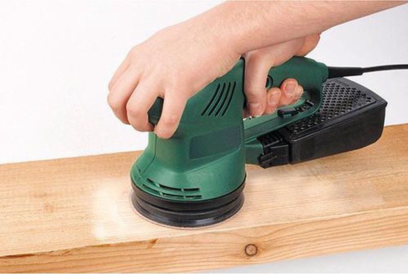 Wolfcraft - Hechtschuurschijven - K40 - Ø150mm - 5 Stuks