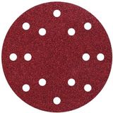 Wolfcraft - Hechtschuurschijven - Ø150mm - 5 stuks - K120 - Klittenband