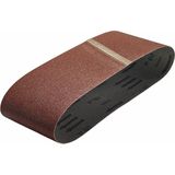 Wolfcraft - Textiel Schuurband - Korund - 76 x 457 mm - 3 Stuks