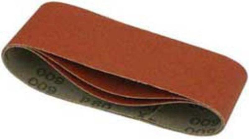 Wolfcraft - Textiel Schuurband - Korund - 76 x 457 mm - 3 Stuks